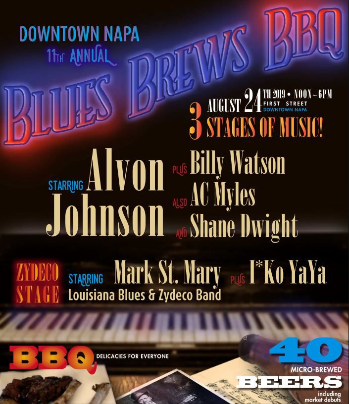 Blues, Brews & BBQ